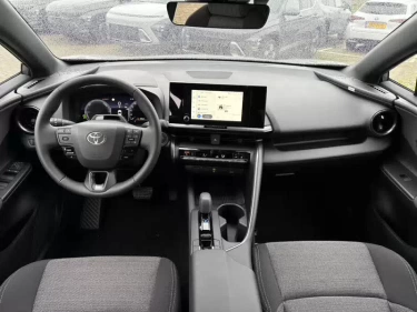 Foto van Toyota C-HR