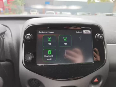 Foto van Toyota Aygo
