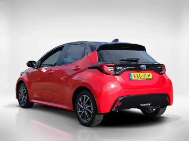Foto van Toyota Yaris