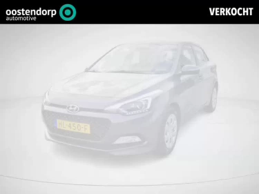 Foto van Hyundai i20