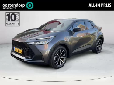 Foto van Toyota C-HR