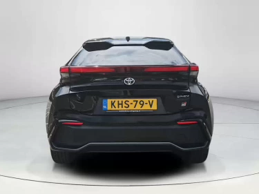 Foto van Toyota C-HR