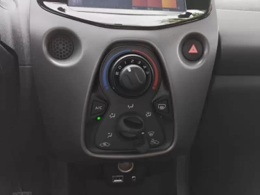 Foto van Toyota Aygo