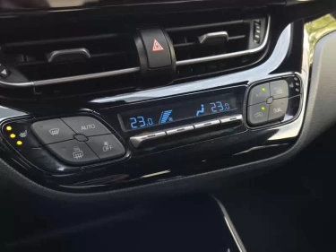 Foto van Toyota C-HR