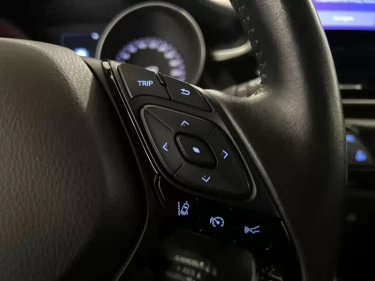 Foto van Toyota C-HR