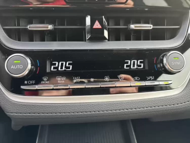 Foto van Toyota Corolla Cross