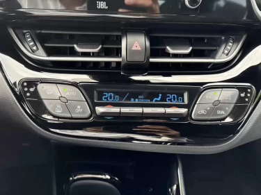 Foto van Toyota C-HR