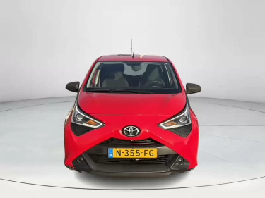 Foto van Toyota Aygo
