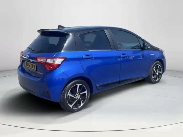 Foto van Toyota Yaris