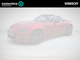 Mazda MX-5 1.5 SkyActiv-G 131 TS | Dealeronderhouden | Navigatie | Leder | Rijklaarprijs! occasion 2016