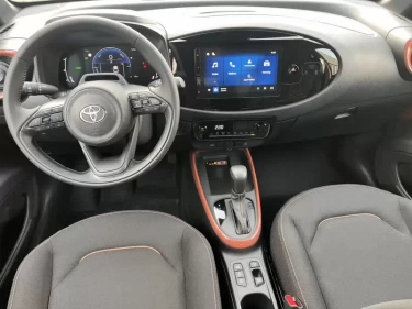 Foto van Toyota Aygo X