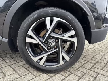 Foto van Toyota C-HR