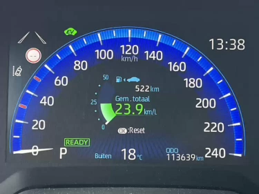 Foto van Toyota Corolla Touring Sports