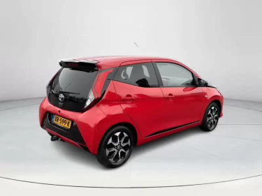 Foto van Toyota Aygo