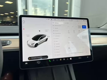 Foto van Tesla Model 3