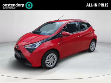 Foto van Toyota Aygo