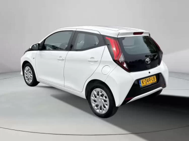 Foto van Toyota Aygo