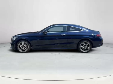 Foto van Mercedes-Benz C-klasse Coupé