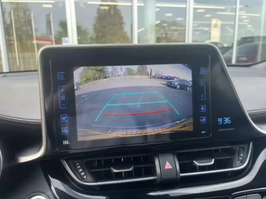Foto van Toyota C-HR