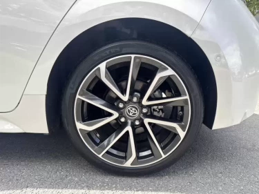 Foto van Toyota Corolla