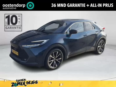 Foto van Toyota C-HR
