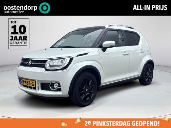 Suzuki Ignis 1.2  Smart Hybrid Stijl | GEEN AFLEVERKOSTEN | Stoelverwarming | Navigatiesysteem | Cruise Control | DAB radio | Climate Control | Achteruitrijcamera | Inclusief garantie | occasion 2019