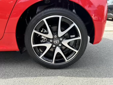 Foto van Toyota Yaris