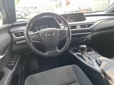 Foto van Lexus UX