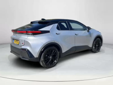 Foto van Toyota C-HR