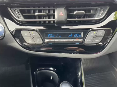 Foto van Toyota C-HR