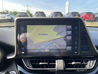 Foto van Toyota C-HR