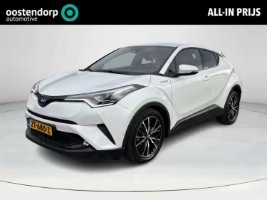 Foto van Toyota C-HR