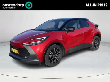 Foto van Toyota C-HR