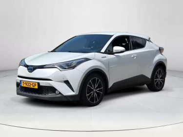 Foto van Toyota C-HR