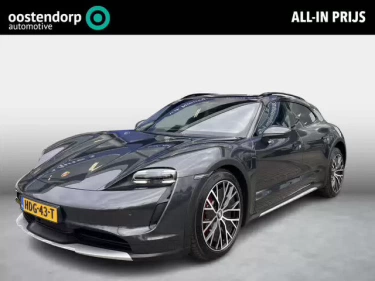 Foto van Porsche Taycan