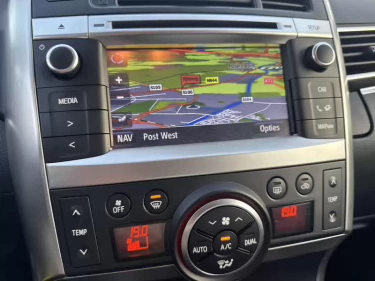 Foto van Toyota Verso