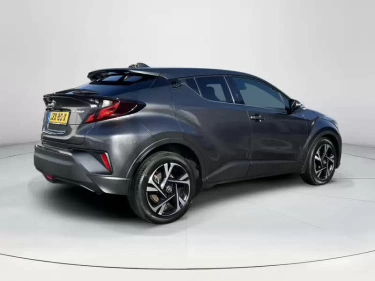 Foto van Toyota C-HR