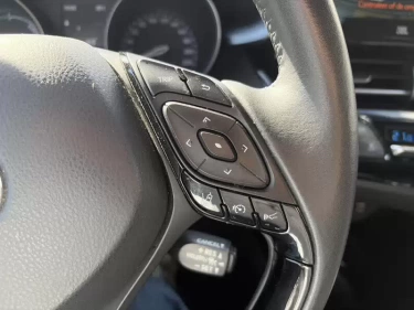 Foto van Toyota C-HR