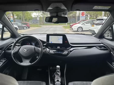 Foto van Toyota C-HR