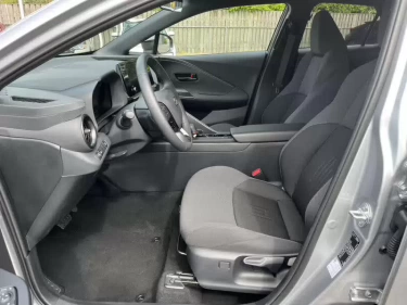 Foto van Toyota C-HR