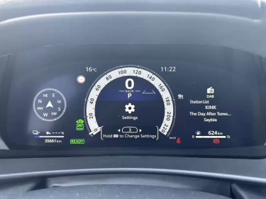 Foto van Toyota C-HR