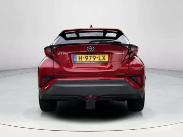 Foto van Toyota C-HR