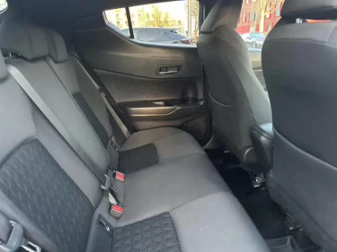 Foto van Toyota C-HR