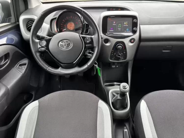 Foto van Toyota Aygo
