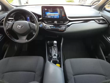 Foto van Toyota C-HR