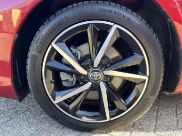 Foto van Toyota Auris