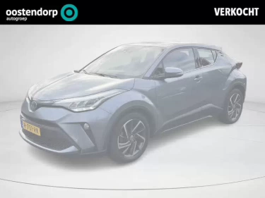 Foto van Toyota C-HR