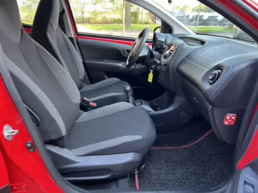 Foto van Toyota Aygo