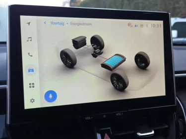 Foto van Toyota Corolla Cross