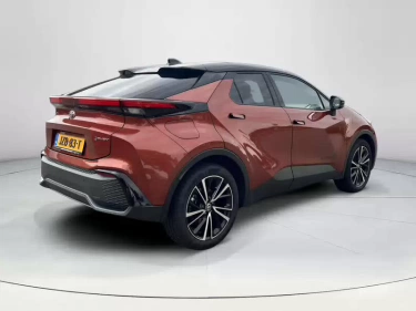 Foto van Toyota C-HR